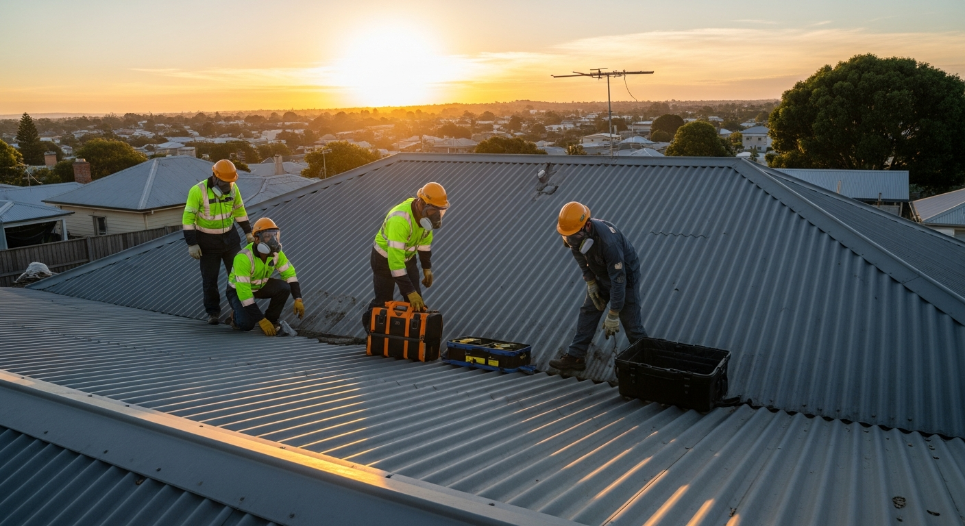Asbestos removal assessment