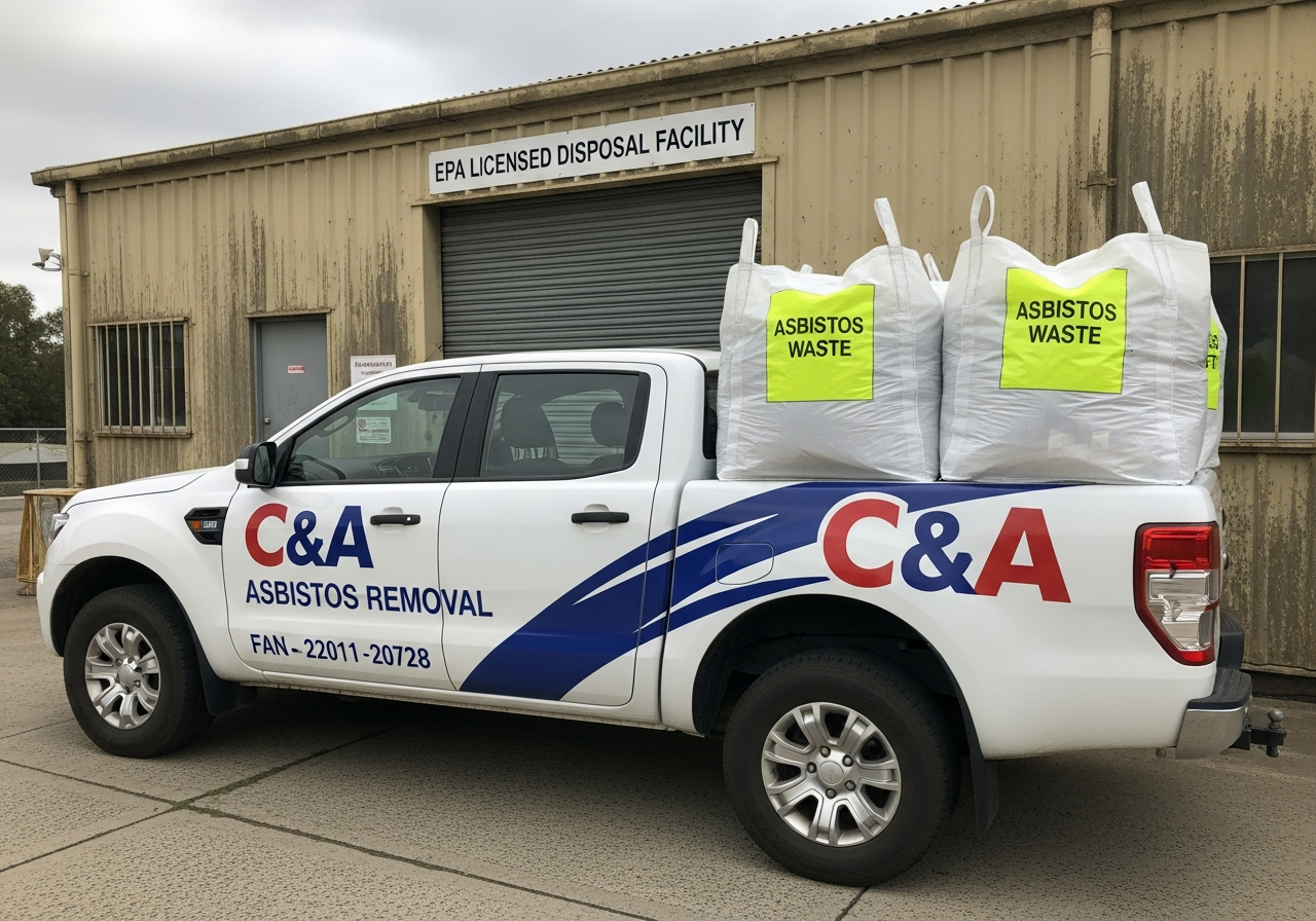 EPA compliant asbestos transport