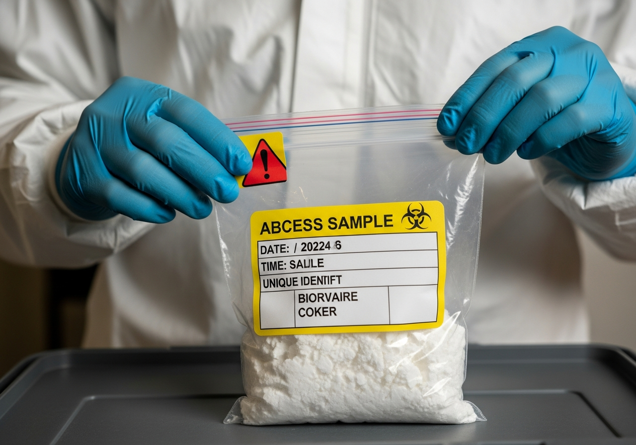 Asbestos sampling
