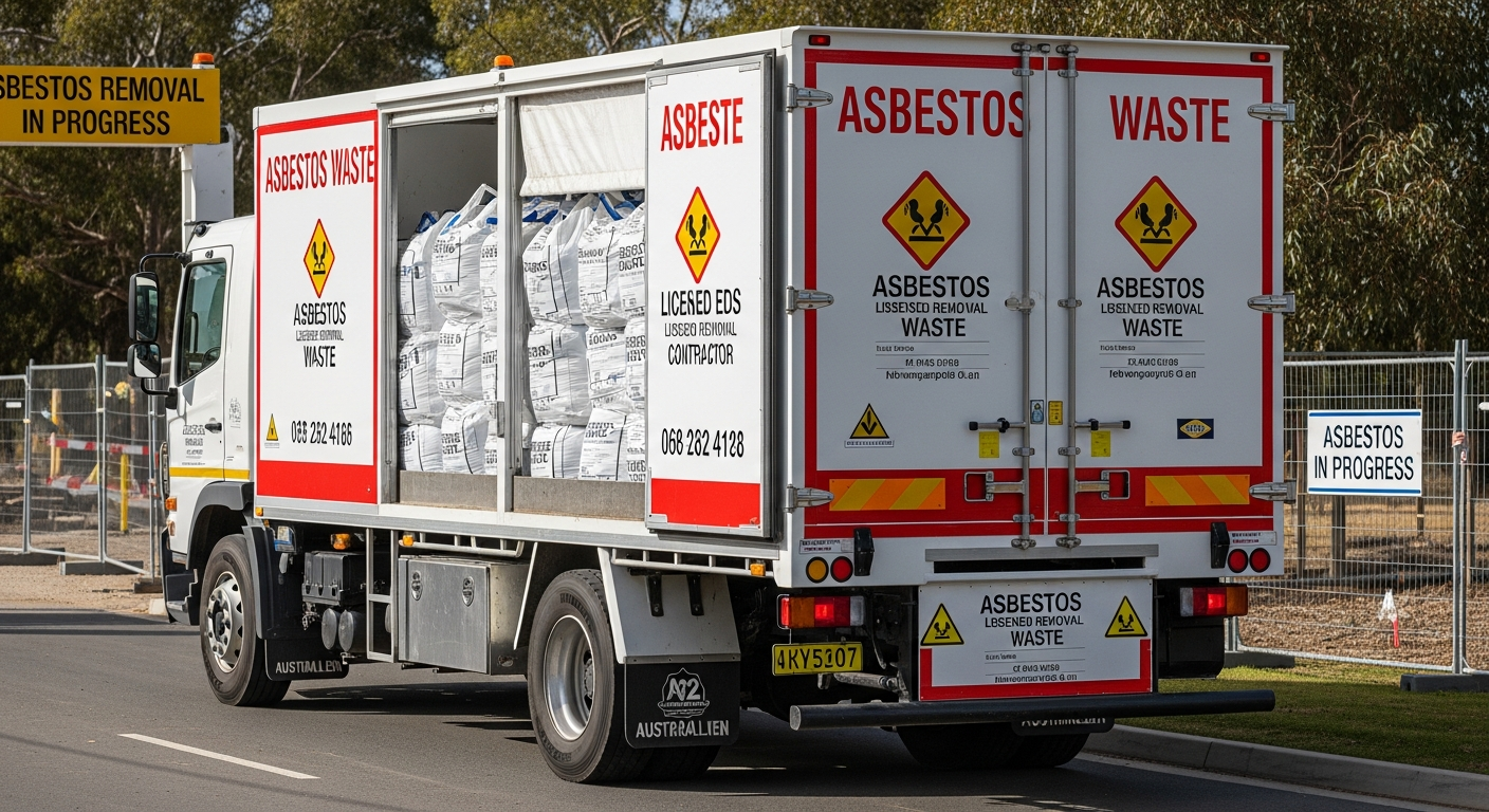 EPA-compliant asbestos transport