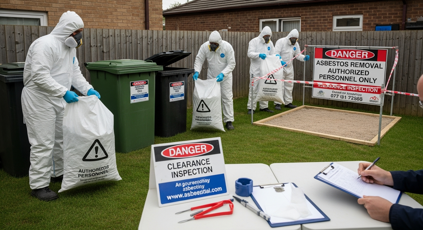 After asbestos removal