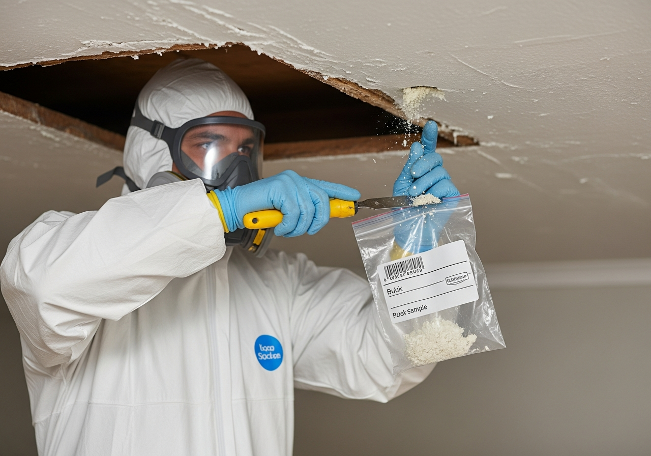 Asbestos sampling Melbourne