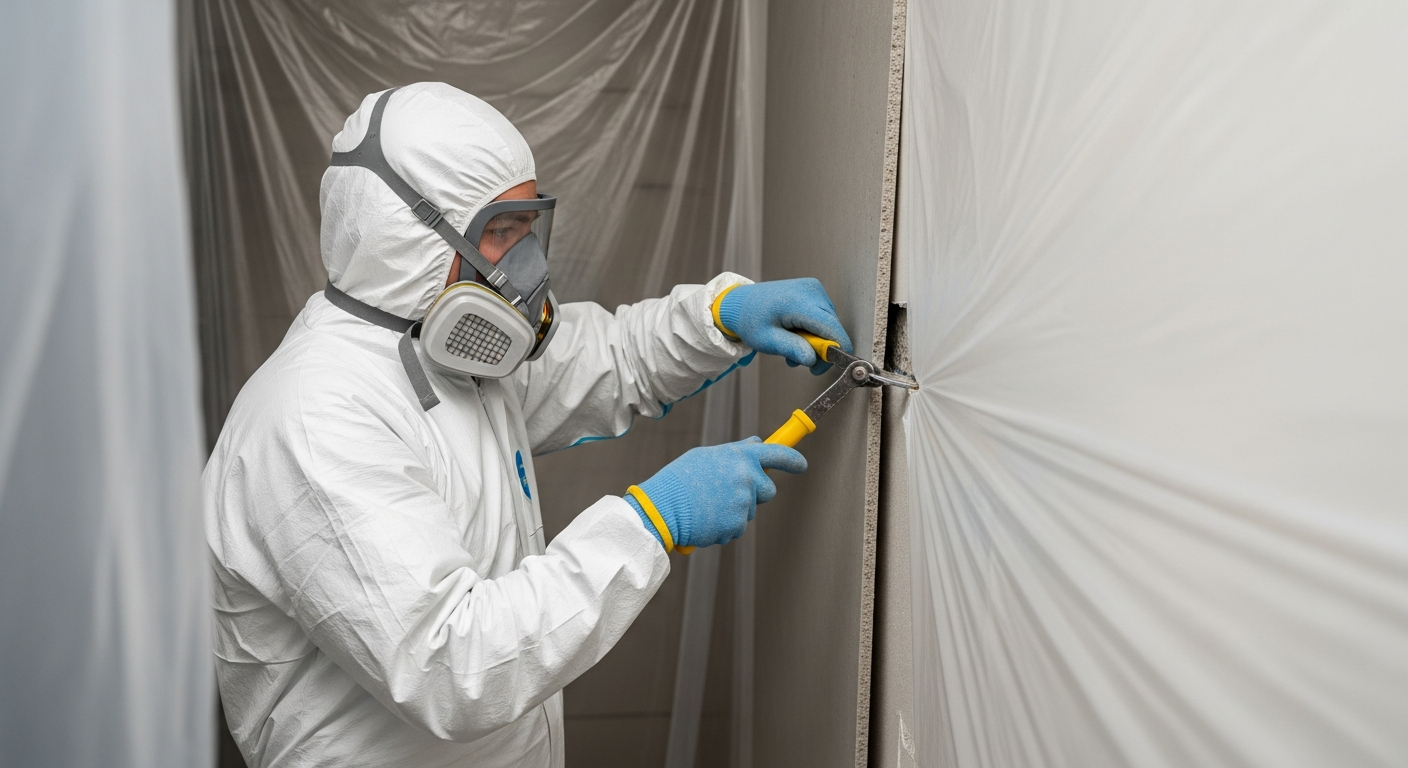 Residential asbestos removal
