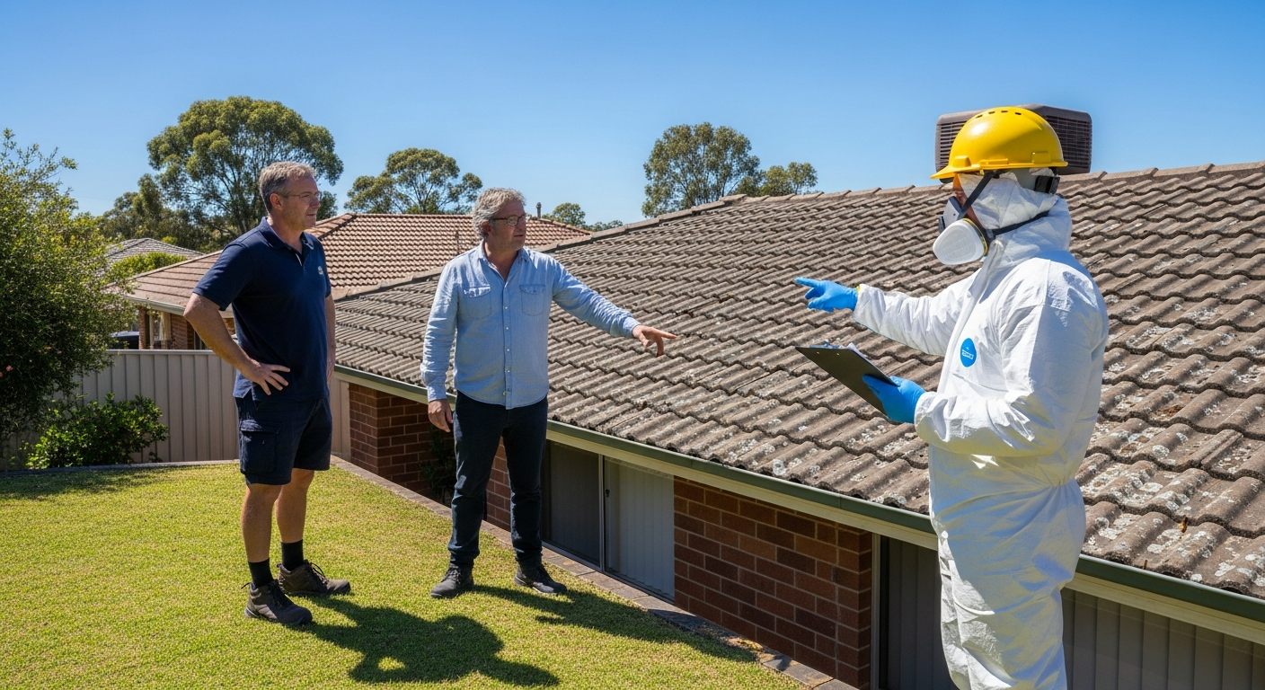Licensed asbestos removalist