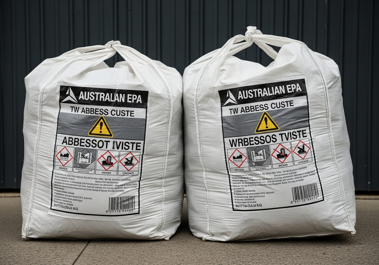 EPA compliant asbestos disposal