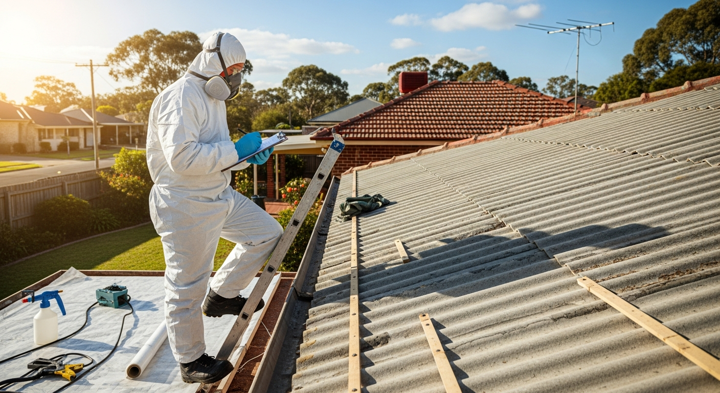 Asbestos removal inspection