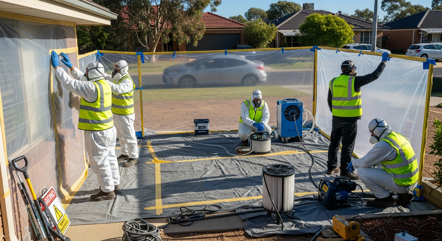 Licensed asbestos contractors