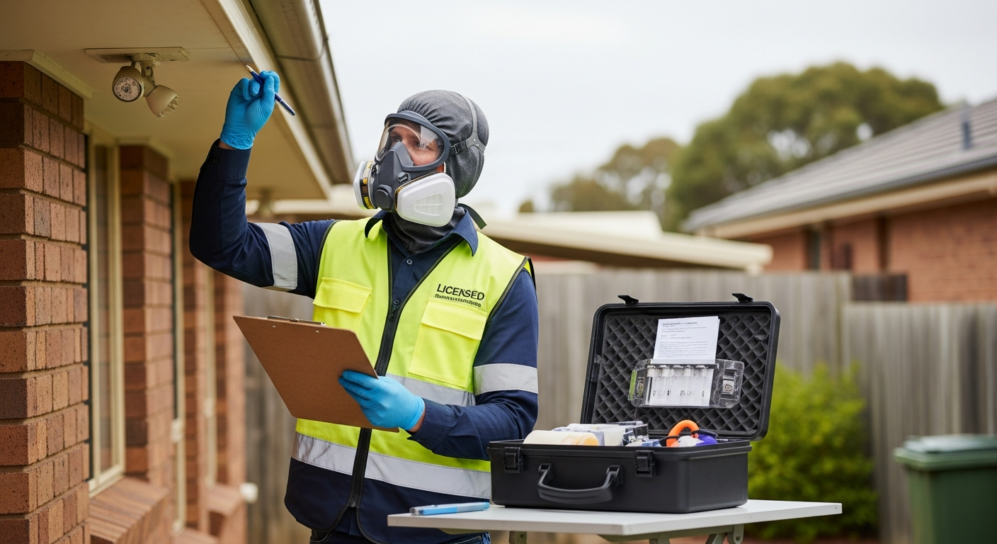 Asbestos risk assessment