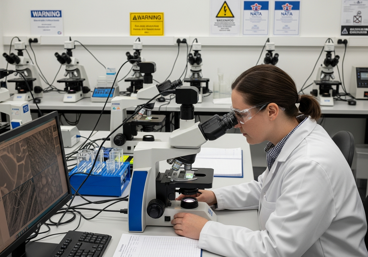 Laboratory analysis