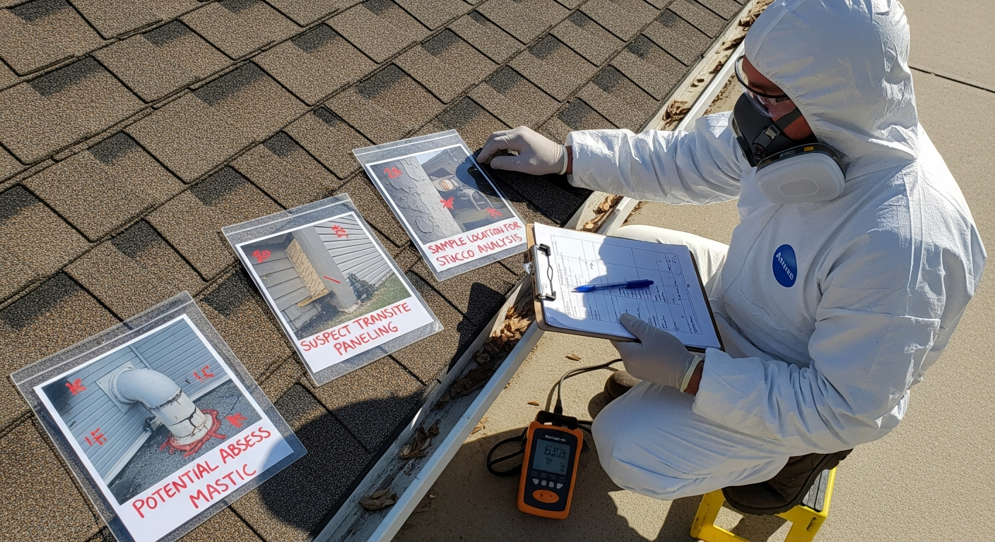 Asbestos assessor planning