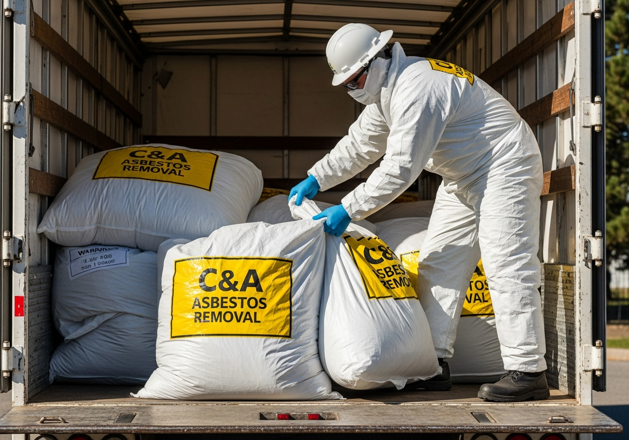 Asbestos waste disposal Brisbane