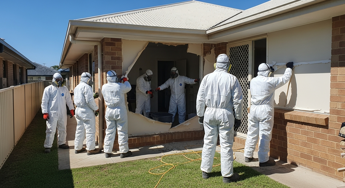 Asbestos removal Brisbane