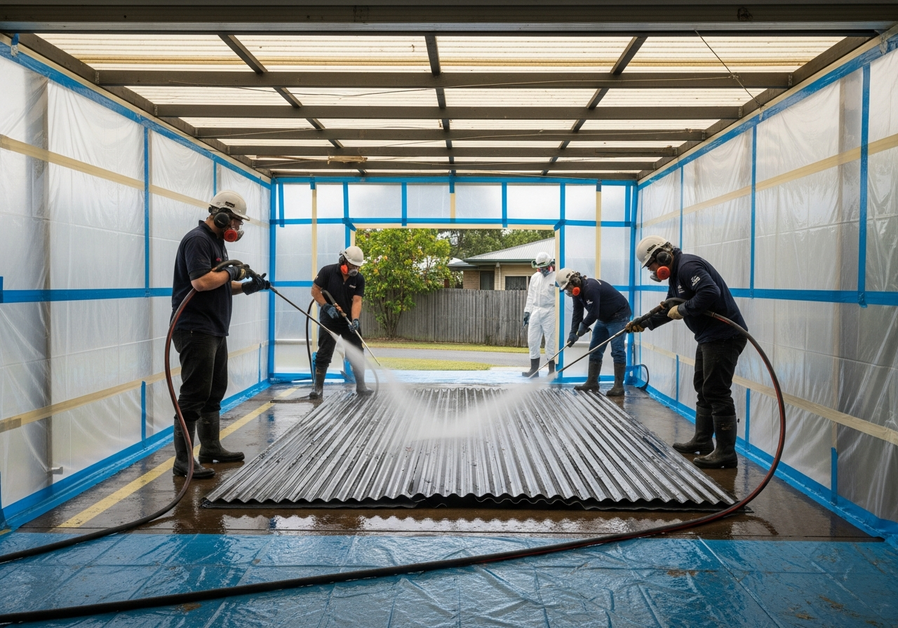 Local asbestos removal Brisbane