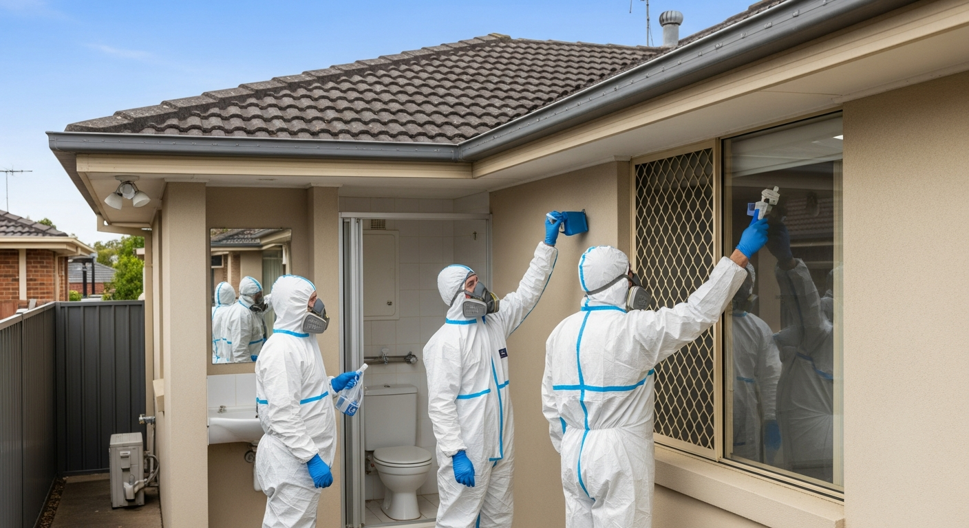 Residential asbestos sampling