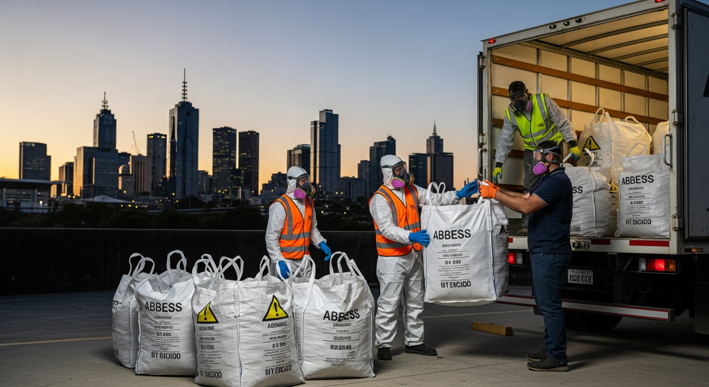 Asbestos disposal Melbourne