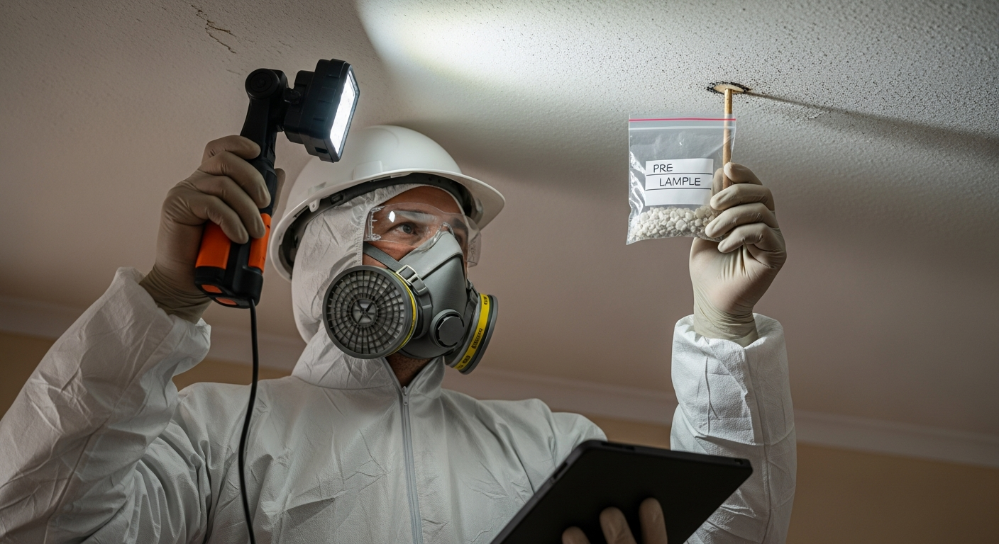 Asbestos inspection