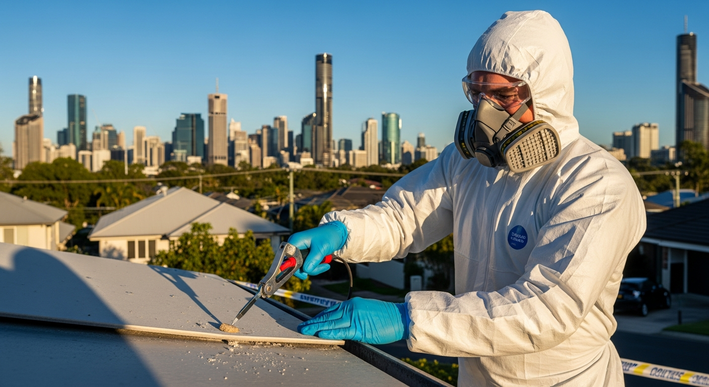 Asbestos inspection Brisbane