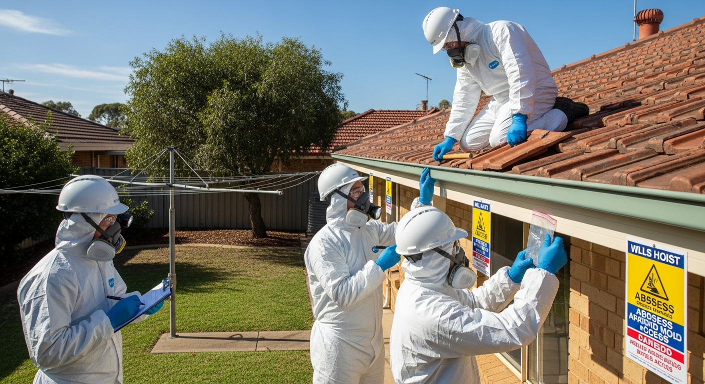 Free asbestos removal inspection