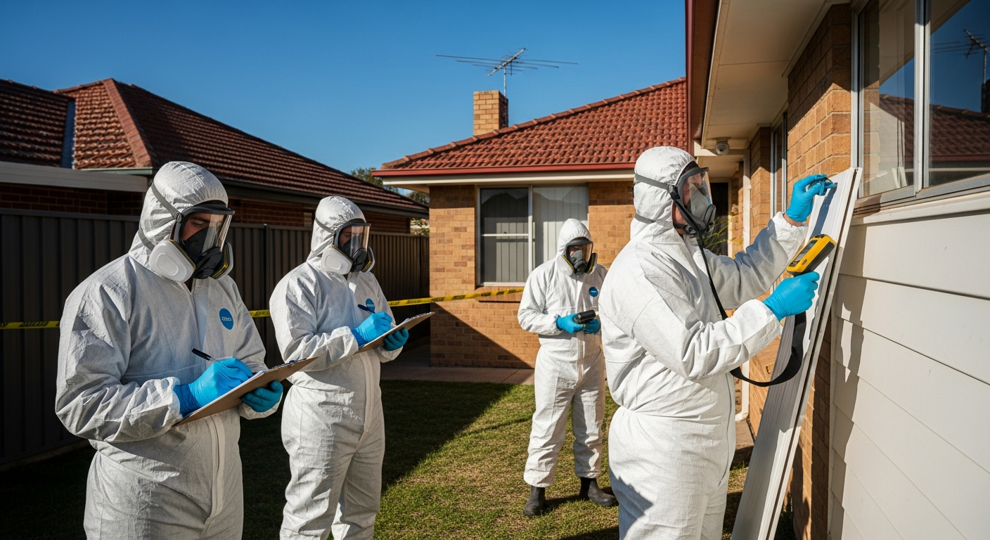 Asbestos removal assessment