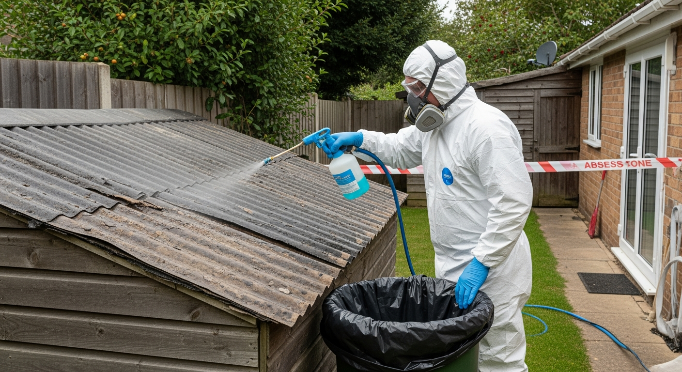 Affordable asbestos removal
