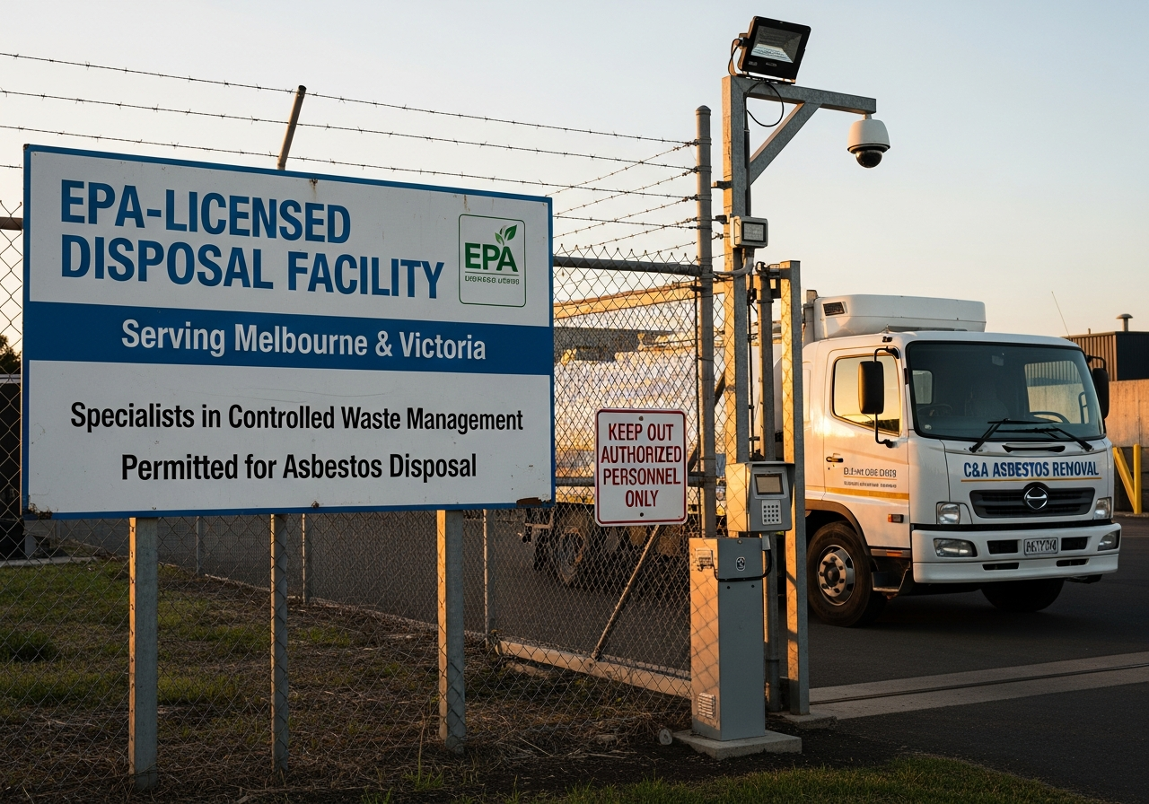 EPA-licensed disposal