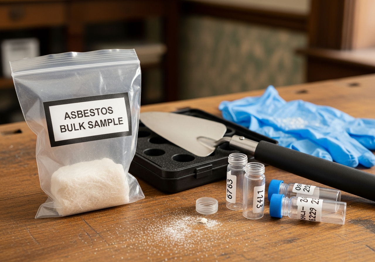 Bulk sampling kit