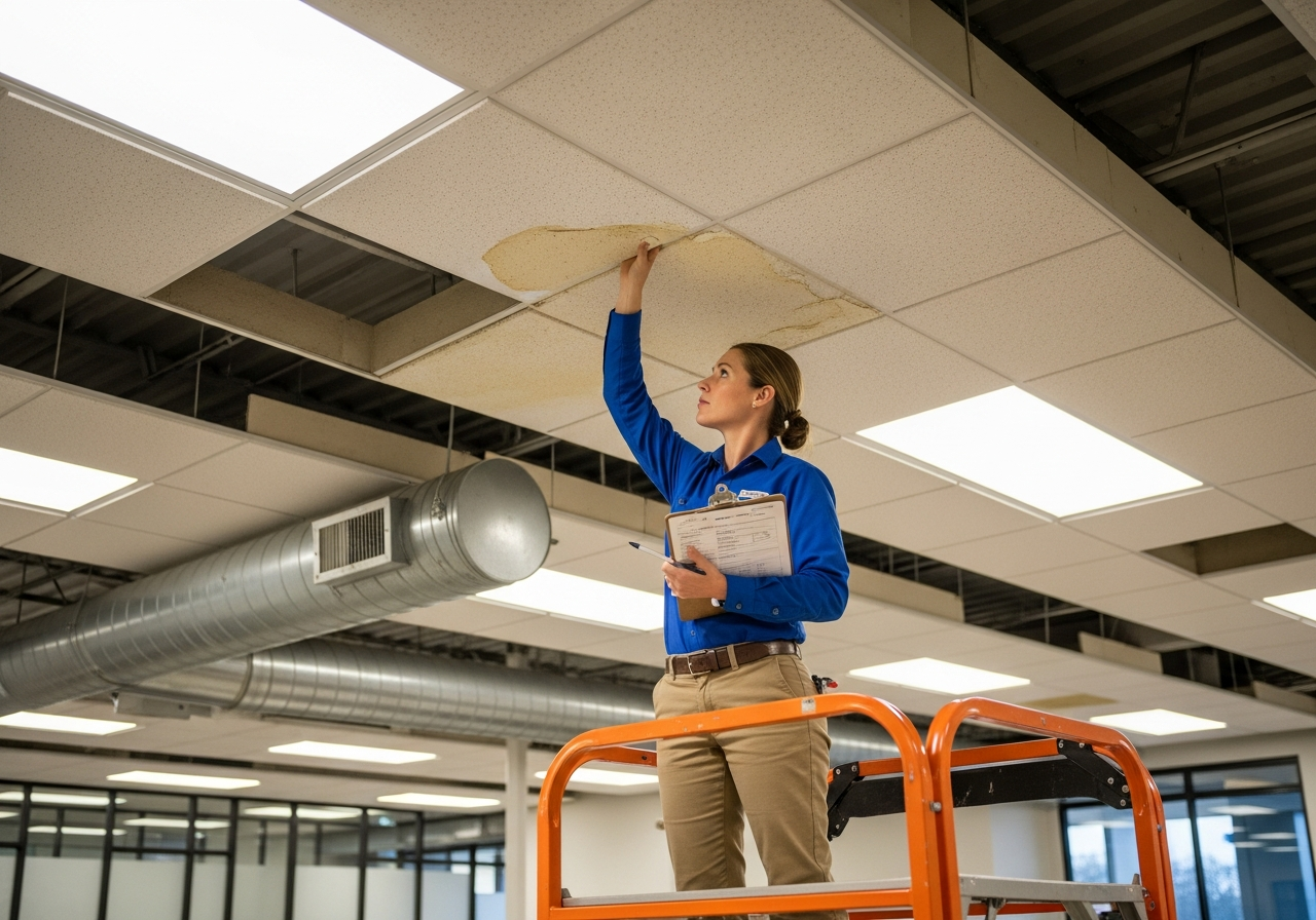 Commercial asbestos inspection
