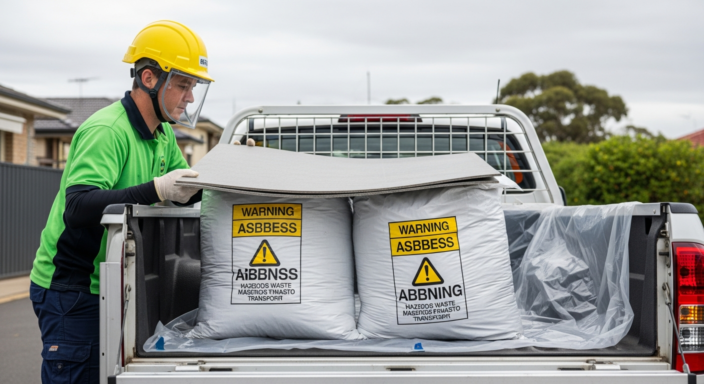 Asbestos collection and transport