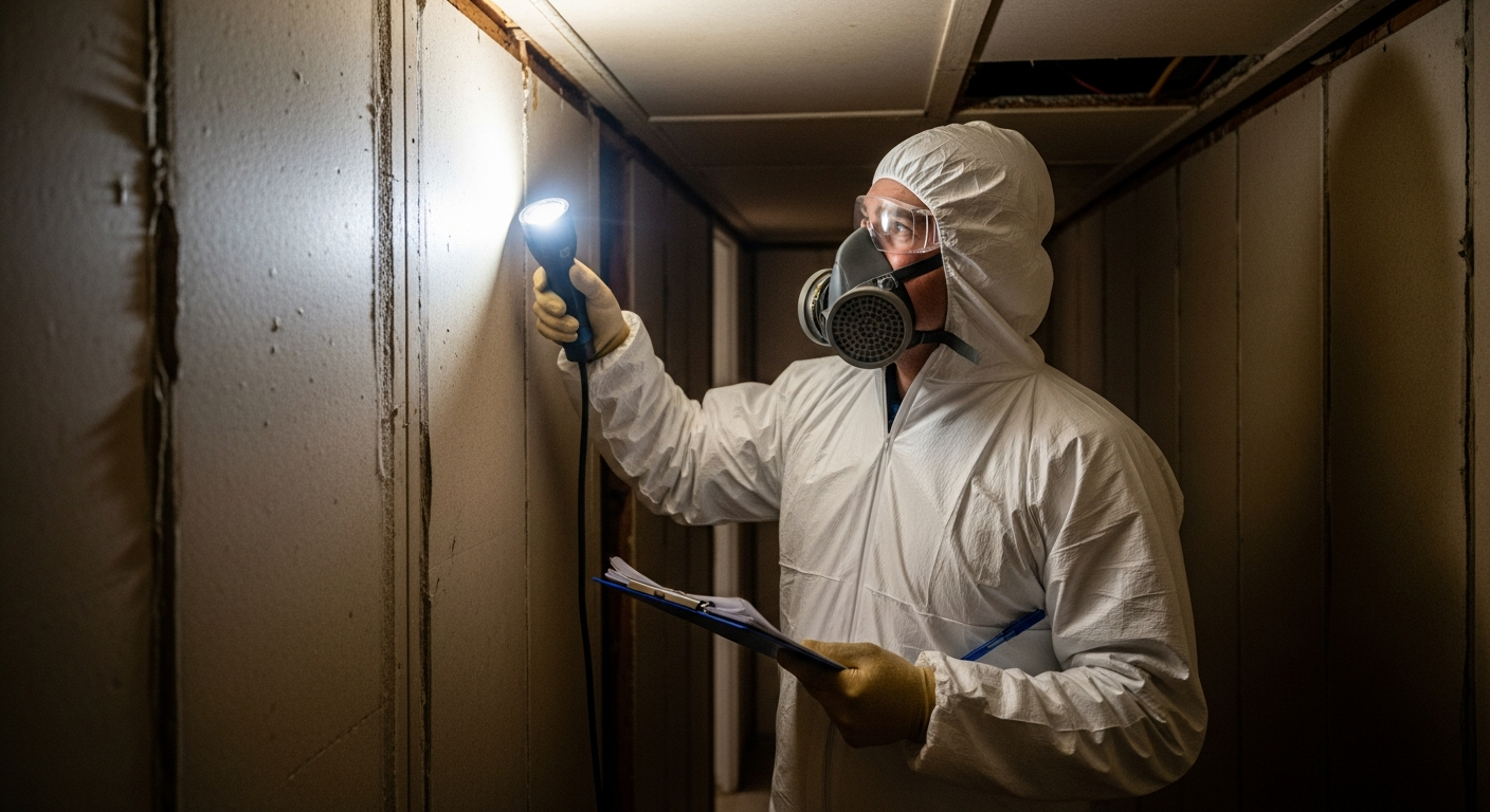 Asbestos inspection