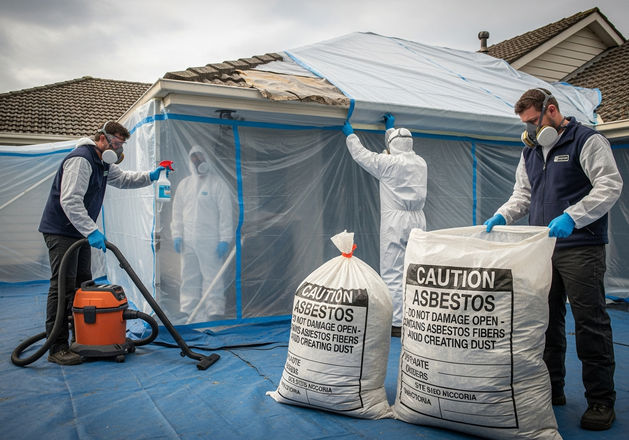 Local asbestos removal Victoria