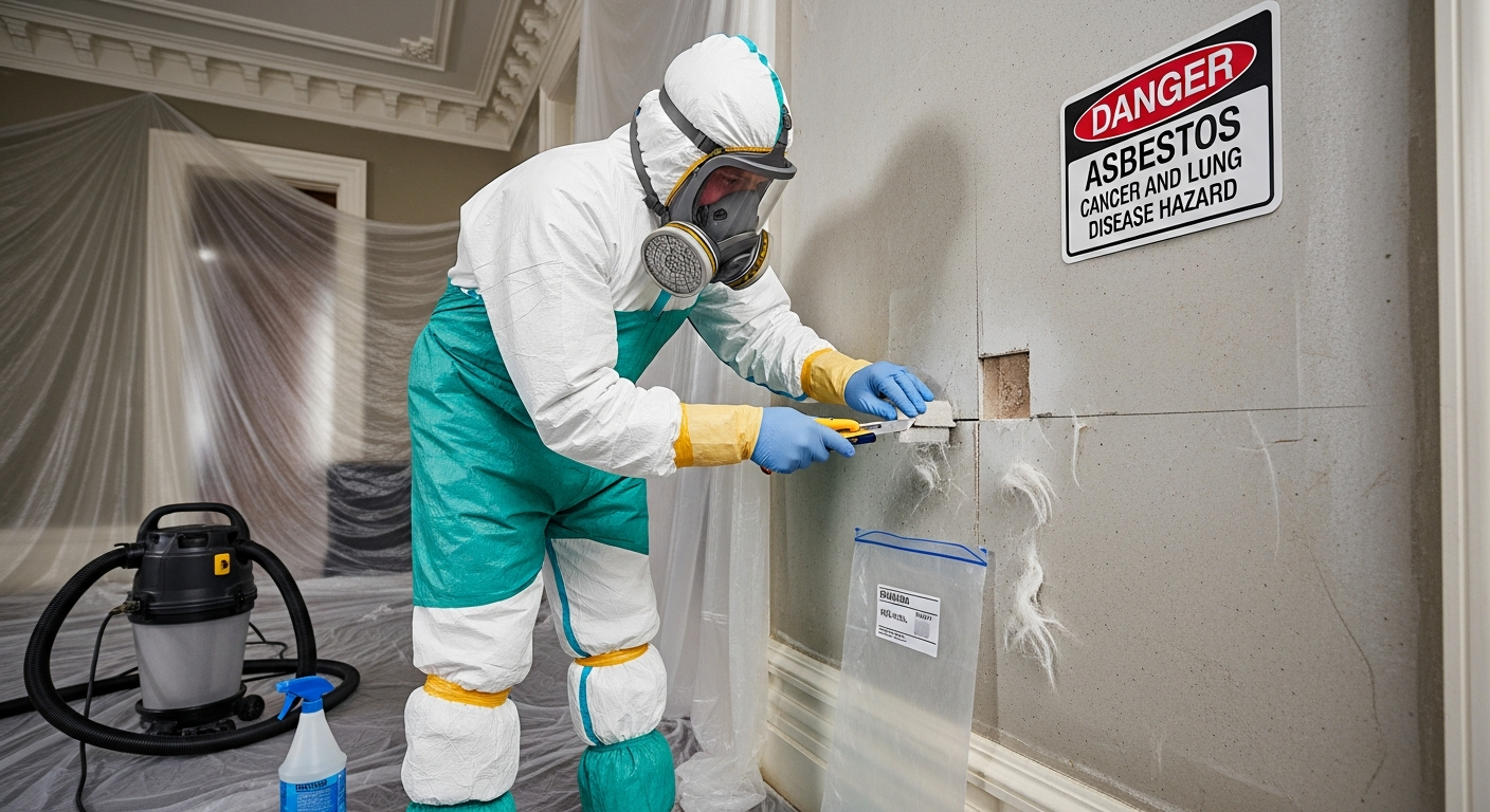 Asbestos testing Victoria