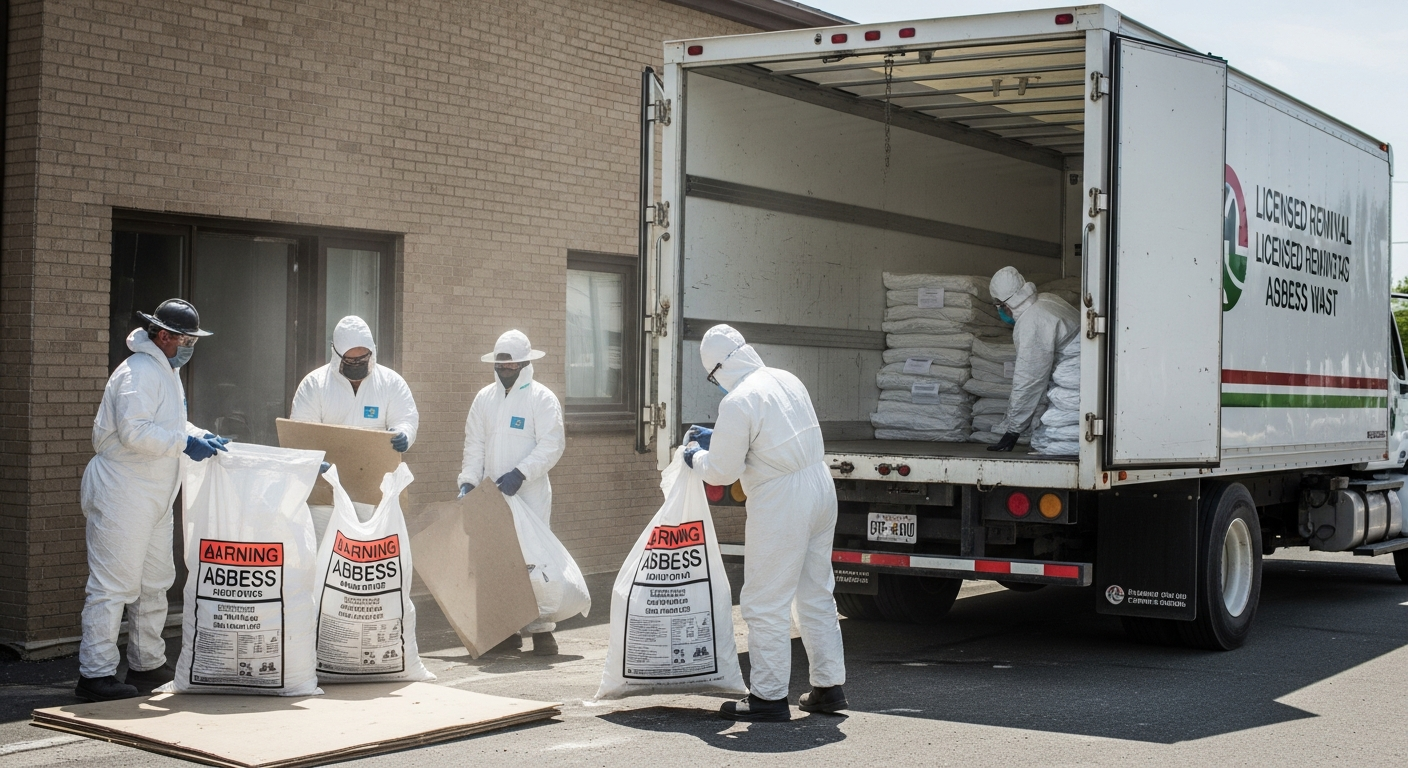 Asbestos disposal Victoria