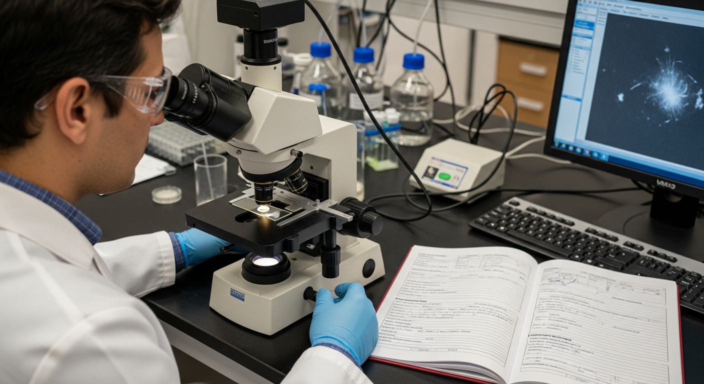 Laboratory asbestos analysis