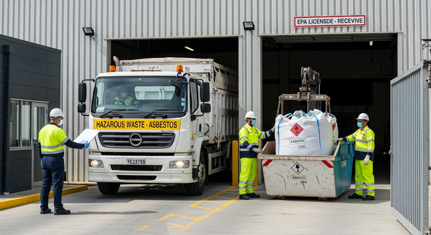 EPA licensed disposal facility