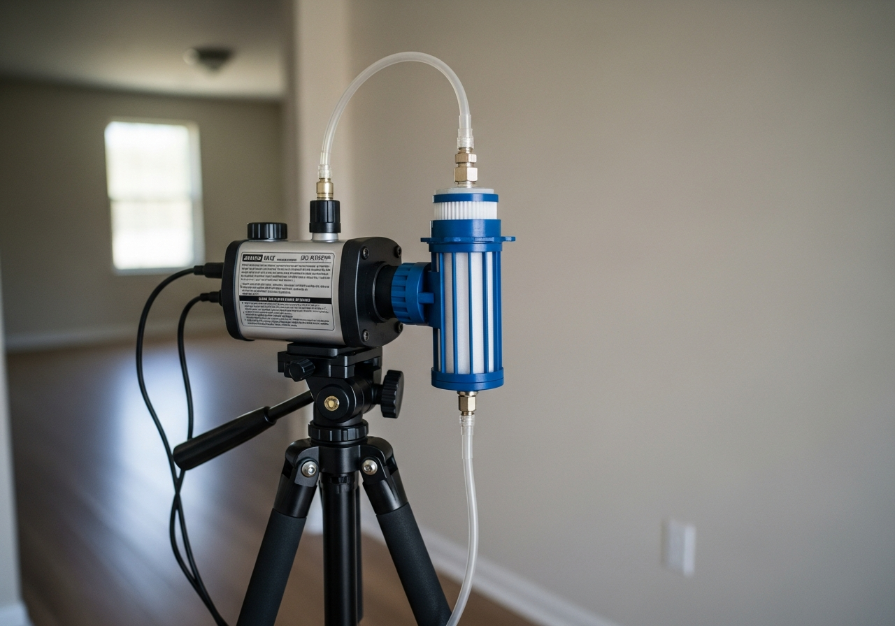 Air sampling pump
