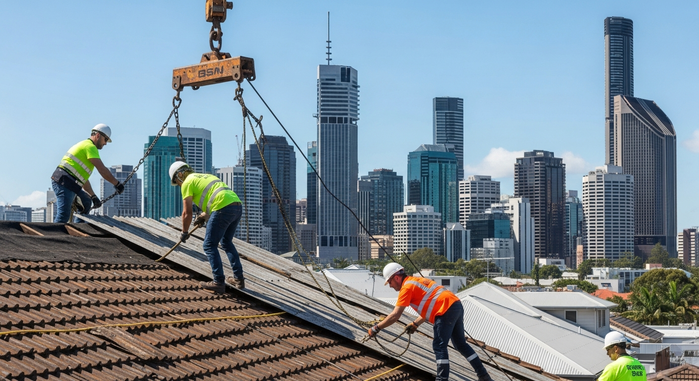 Asbestos removal Brisbane
