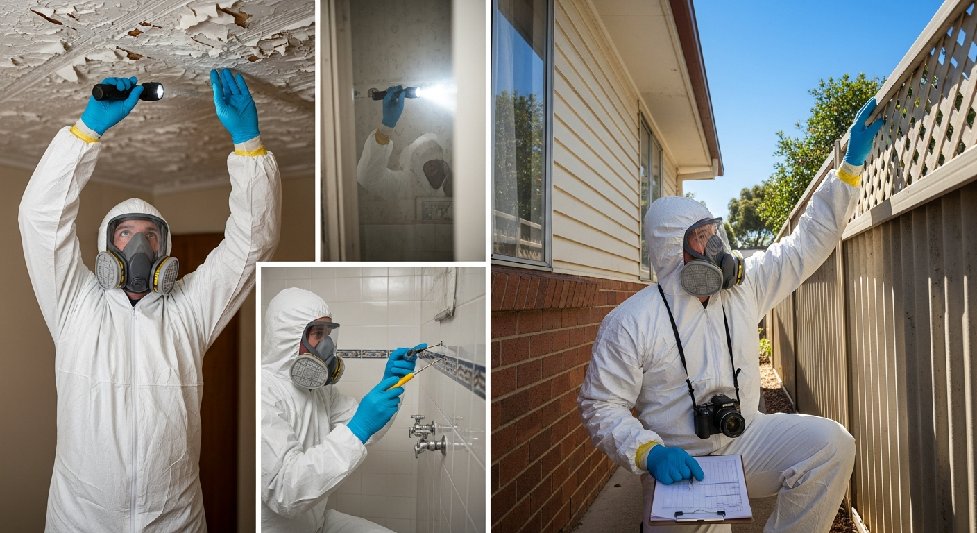 Free asbestos inspection