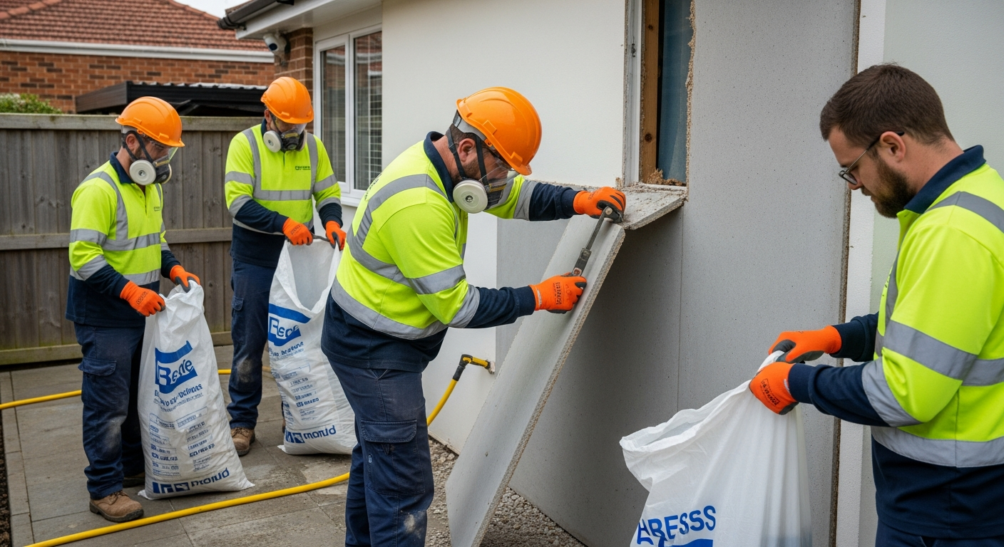 Australian asbestos removalists