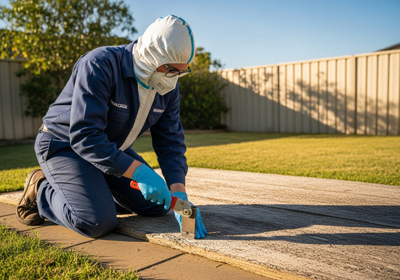 Bulk sampling asbestos