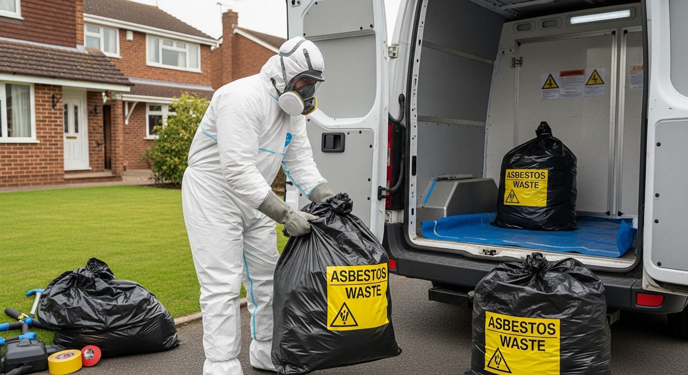 Domestic asbestos disposal