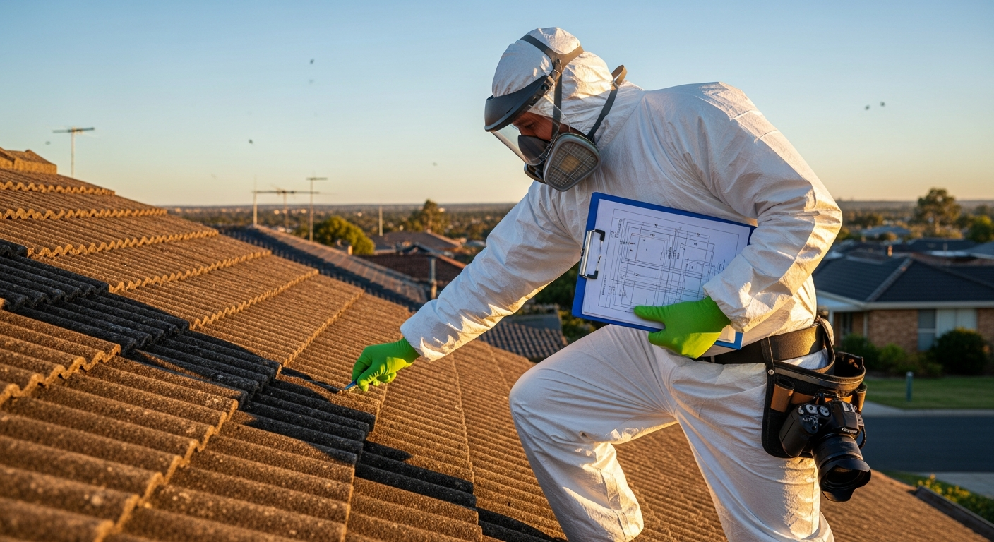 Asbestos quote inspection
