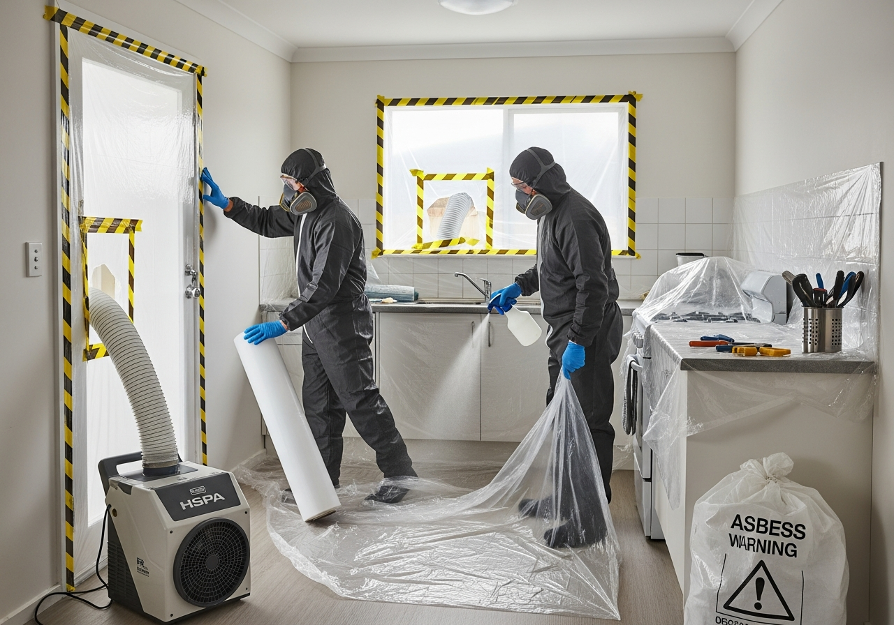 Containment setup