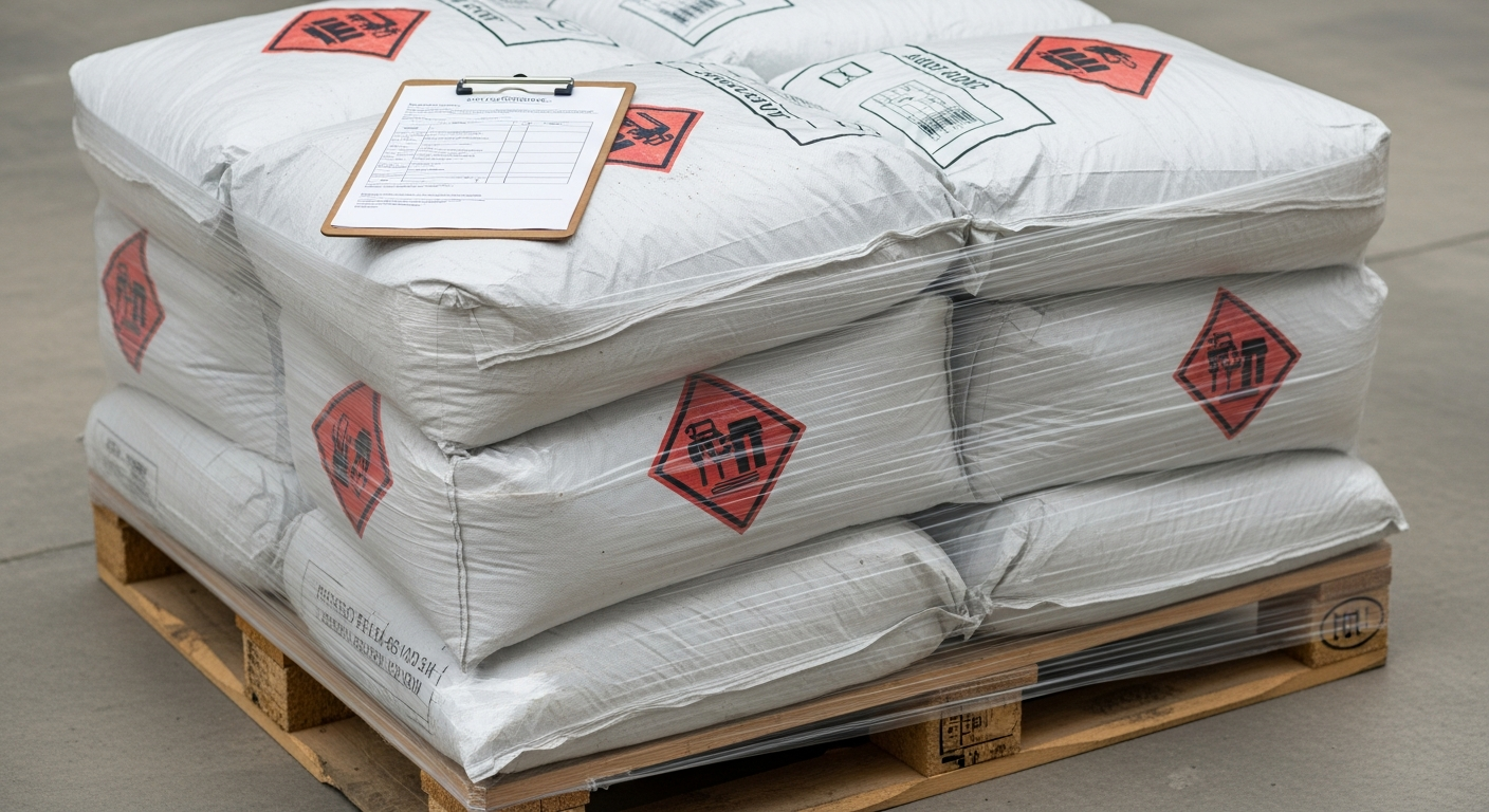 Asbestos disposal documentation