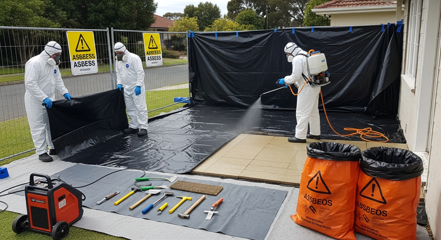Complete asbestos removal