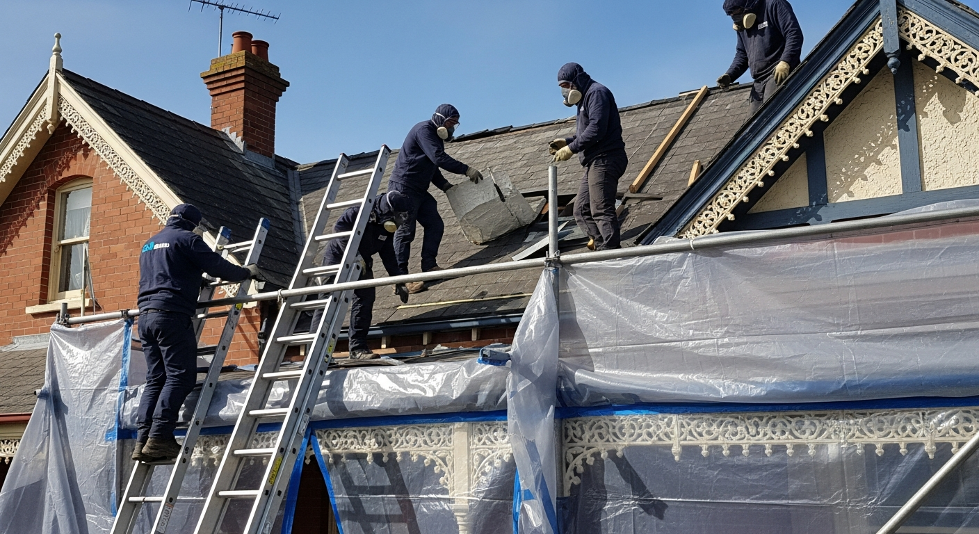 Asbestos removal technicians in Victoria