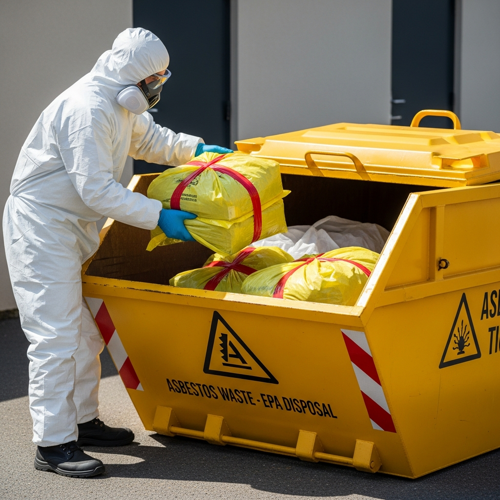 Asbestos disposal and compliance