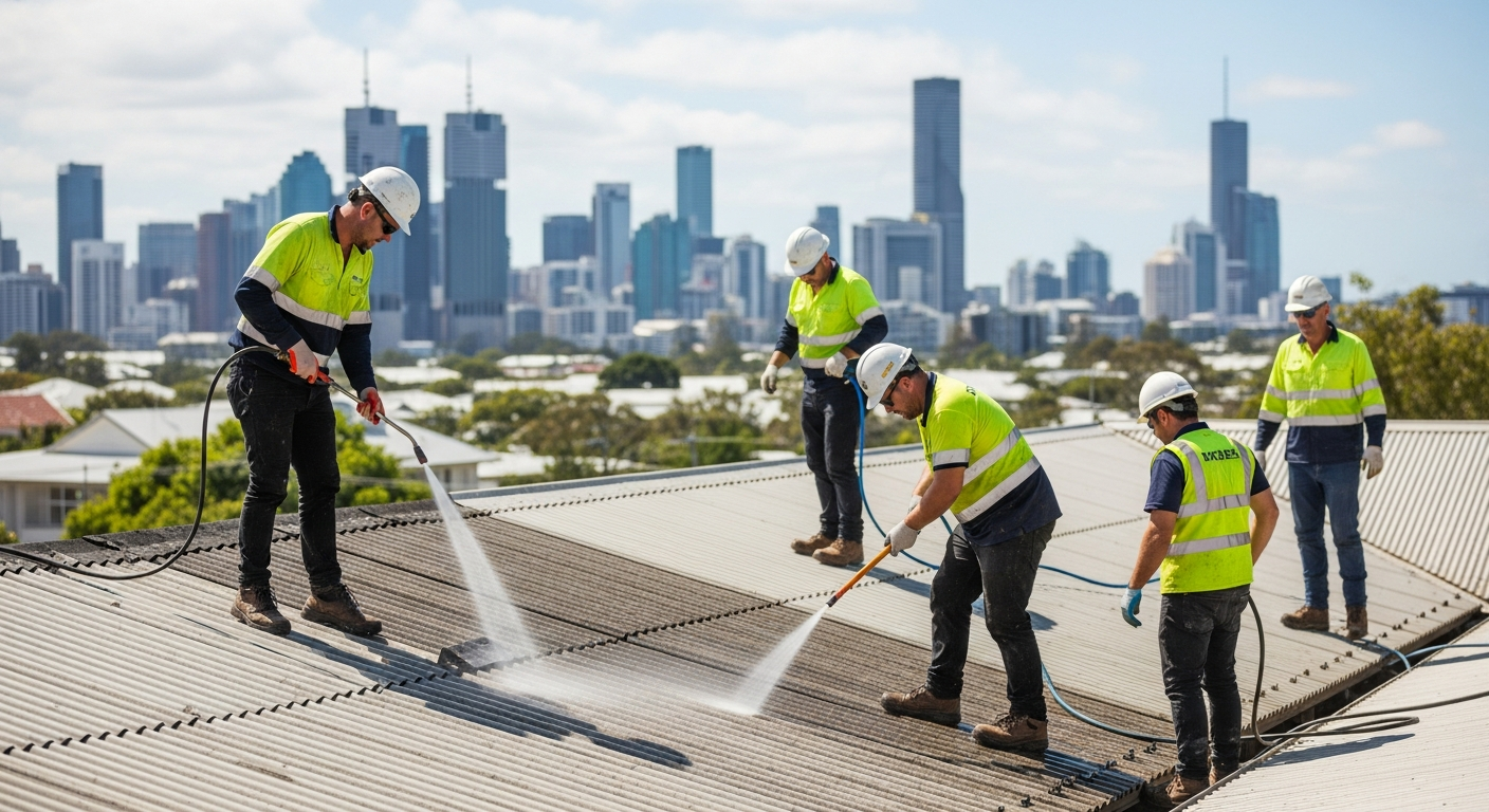 Asbestos roof removal Brisbane