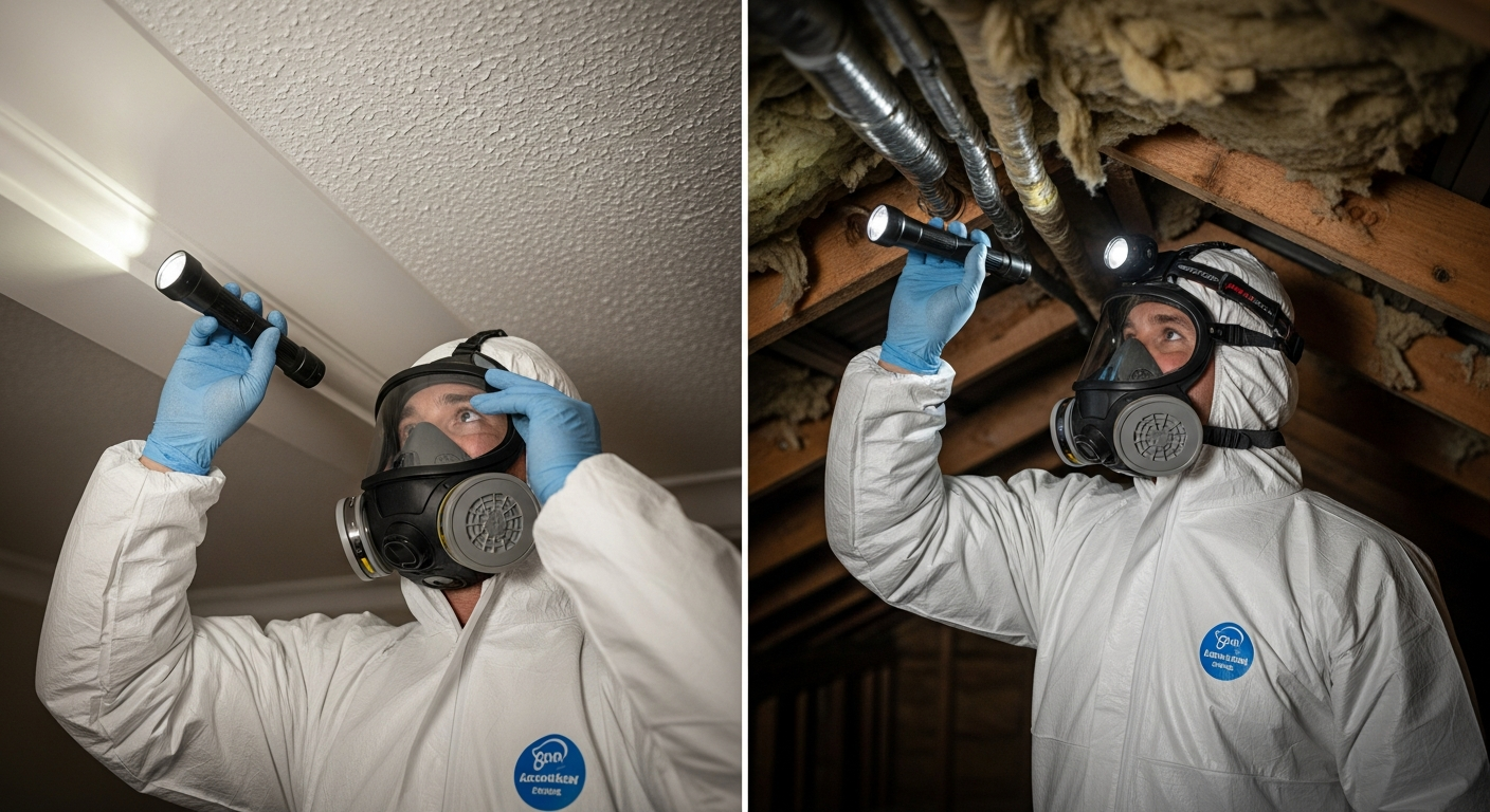 Asbestos hazard assessment