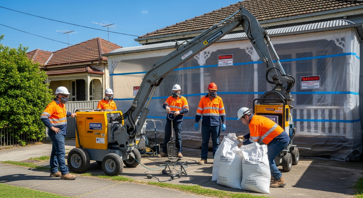 Asbestos removal quote