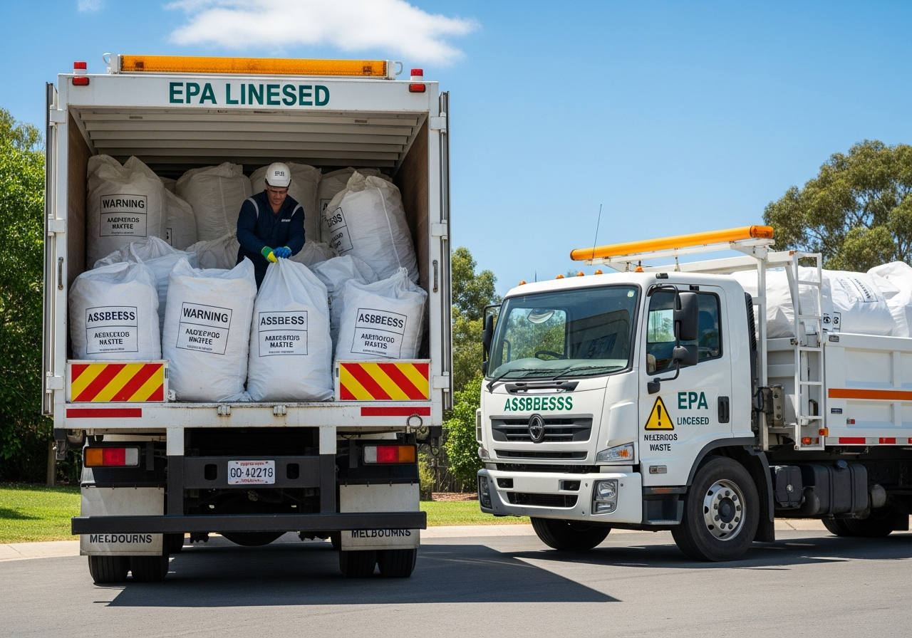 EPA transport of asbestos waste